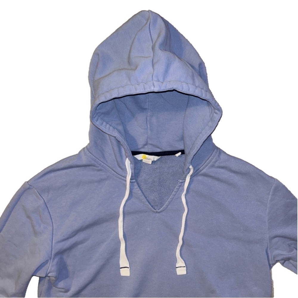 Boden hooded pullover Size Small